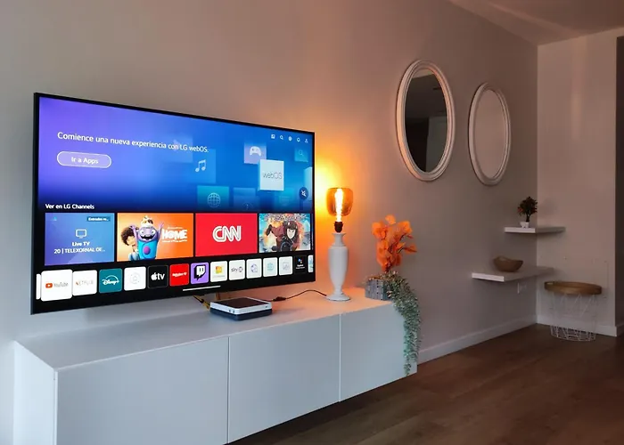 Céntrico De Lujo El Paraíso *